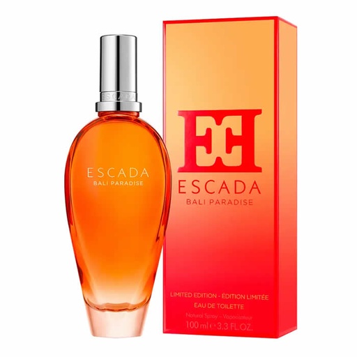 [381505] Escada Bali Paradise Eau De Toilette Spray 100ml Edición Limitada