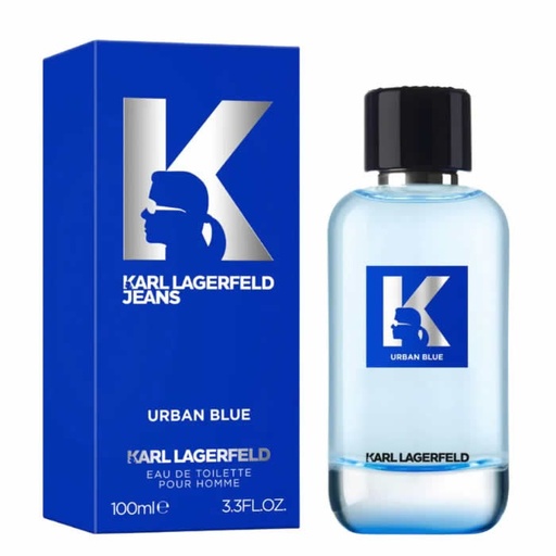 [383961] Woda toaletowa w sprayu Karl Lagerfeld Jeans Urban Blue 100ml