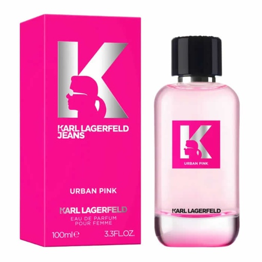 [383962] Karl Lagerfeld Jeans Urban Pink parfémovaná voda ve spreji 100ml
