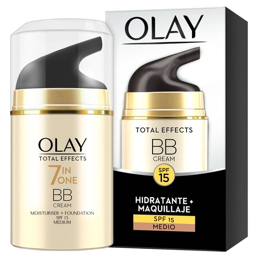 [119509] Olay Total Effects Bb krém Touch Of Foundation Medium 50 ml