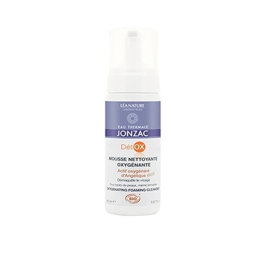 [215697] Jonzac Détox Espuma Limpiadora Oxigenante 150ml