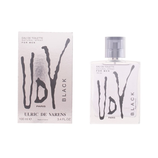 [85388] Ulric De Varens Black Men toaletní voda ve spreji 100ml