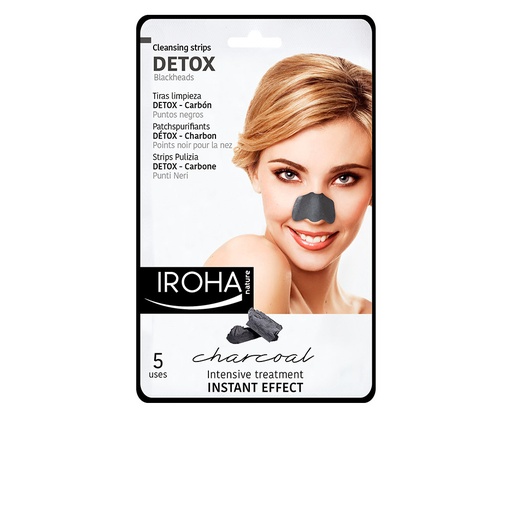 [94409] Iroha Nature Detox Purifying Inkštirų pleistrai 5 vnt