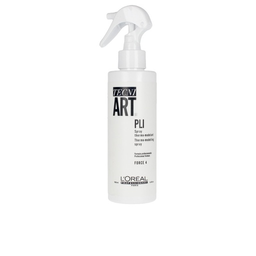 [181990] L'Oreal Professionnel Tecni Art Pli Thermo-Modeling Spray Force 4 190 ml