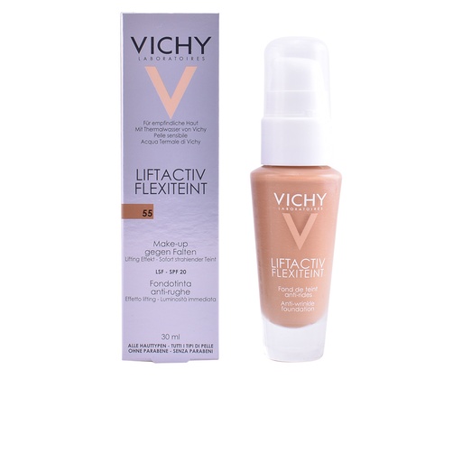 [151612] Liftactiv Flexiteint make-up proti vráskam Spf20 55-Opal