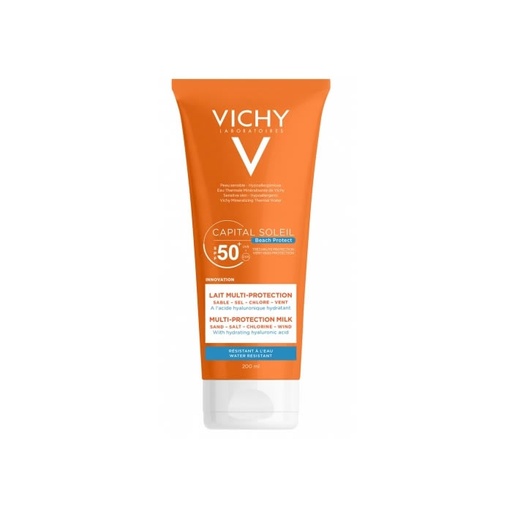 [174286] Vichy Capital Soleil Water Resistant Multi Protection Milk Spf50 200 ml