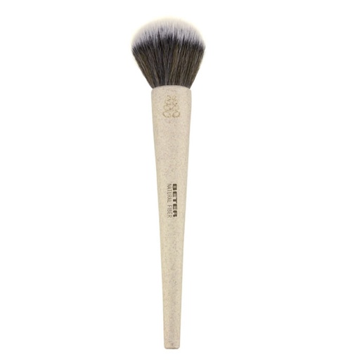 [215944] Beter Natural Fiber Grote Poederkwast Beige