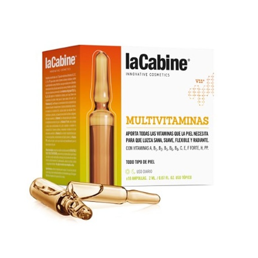 [218423] La Cabine Ampolas Multivitamínicas 10x2ml