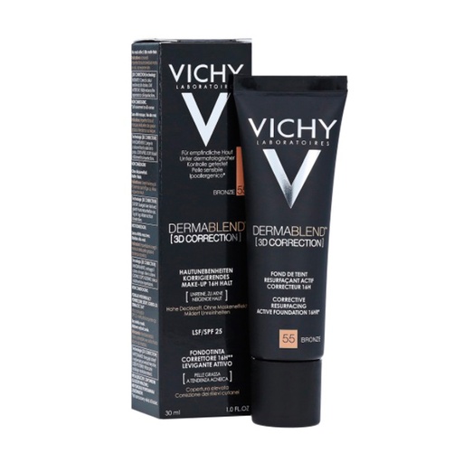[210051] Vichy Dermablend Correctie 55 3D 30l