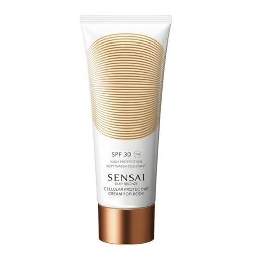 [252682] Sensai Silky Bronze Cellular aizsargkrēms ķermenim Spf30 150ml
