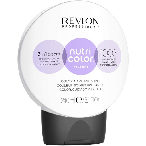 [256111] Revlon Nutri farebné filtre tónovacie 1002 240ml