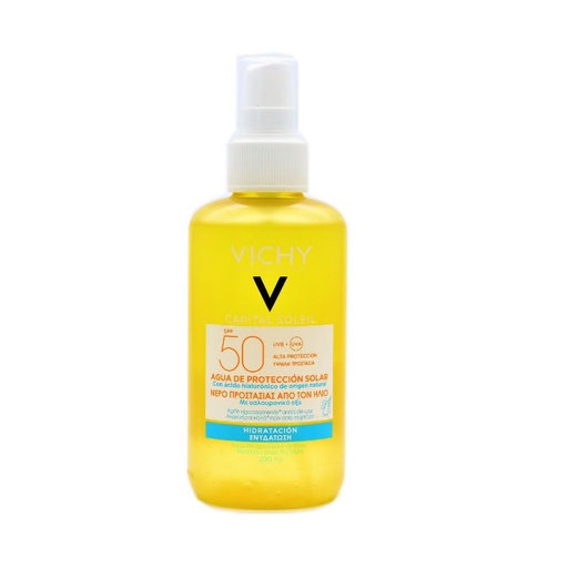 [215242] Vichy Capital Soleil Hydraterend Zonbeschermingswater SPF50 200ml