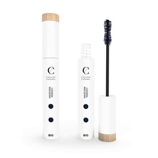 [264128] Couleur Caramel Perfect Mascara De Pestañas 43 Azul Incandescente 1un