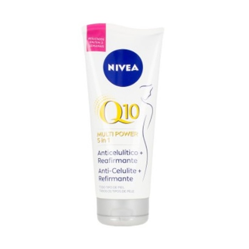 [274617] Nivea Q10 + Multi Power 5 viename anticeliulitinis + stangrinamasis gelis-kremas 200 ml