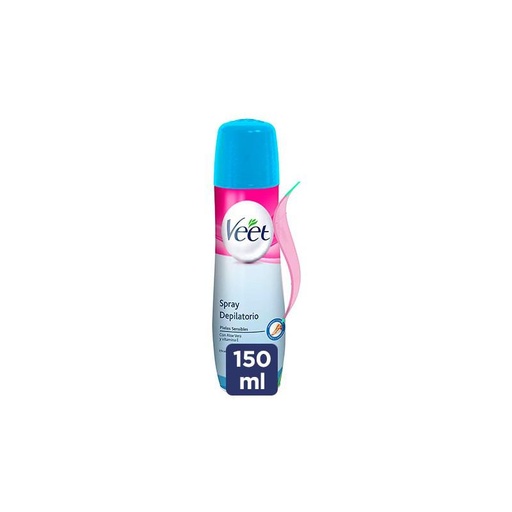 [277830] Veet Sensitive Hair Depilatorio Purškiklis 150ml