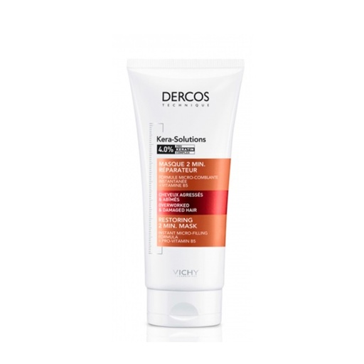 [253025] Vichy Dercos Kera-Solutions obnovujúca 2-minútová kondicionačná maska ​​200 ml