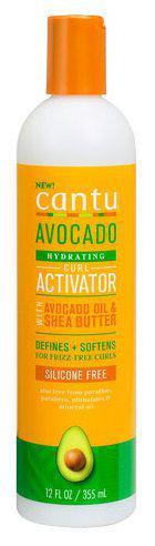 [304415] Cantu Avocado Hydrating Curl Activador Cream 355 ml