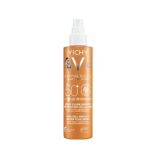 [300436] Vichy Soleil Cell Protect Kinderen 200ml