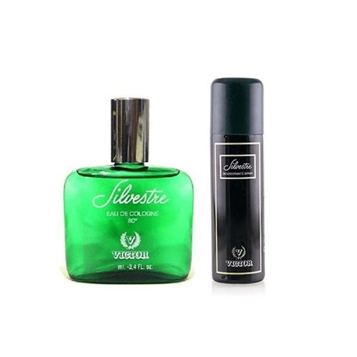 [22771] Victor Silvestre Eau De Cologne Spray 100ml Кутия 2 продукта