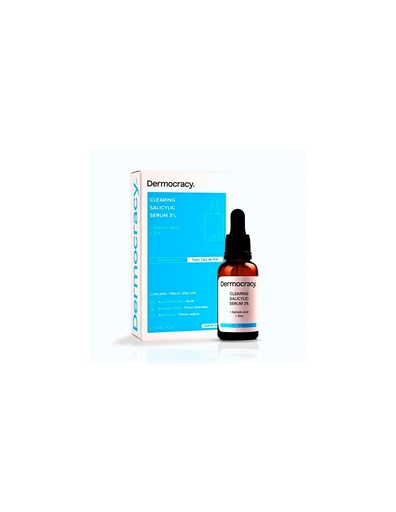 [322912] Dermocracy 2 Ácido Salicílico 1 Zinco Sérum Facial 30ml
