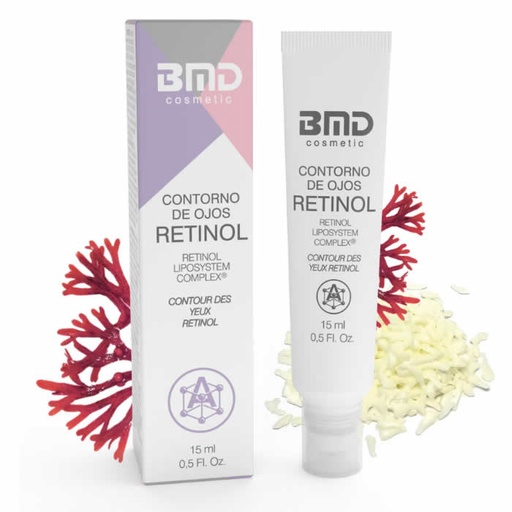 [365982]  Bmd Cosmetic Retinol Contorno de Olhos 15ml