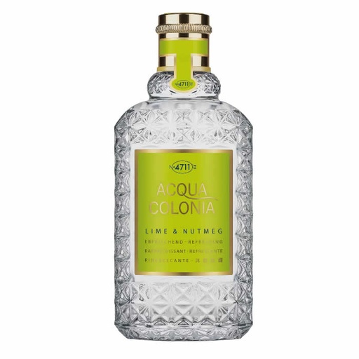 [366178] 4711 Acqua Colonia kolínská voda ve spreji s limetkou a muškátovým oříškem 100 ml