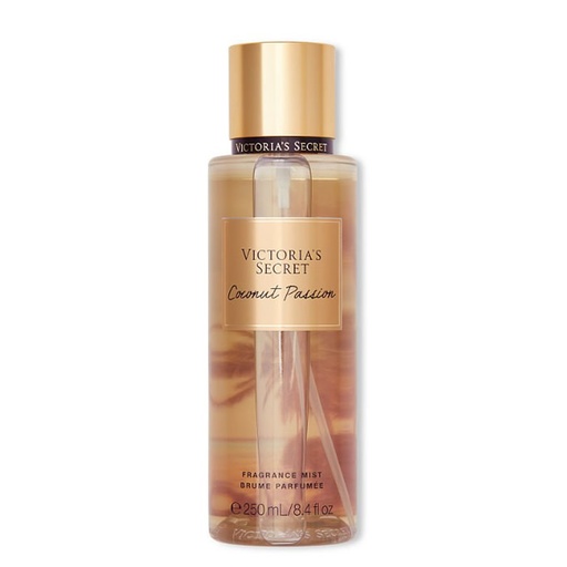[330681] Victoria's Secret Coconut Passion Brume Parfumee Corps Vaporisateur 250ml