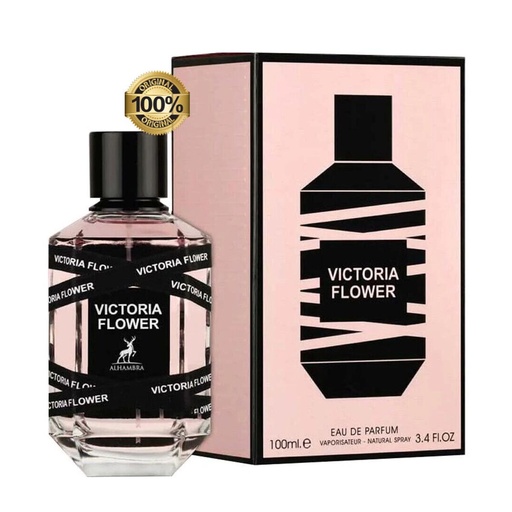 [373344] Maison Alhambra Victoria Flower Eau De Parfum 100 ml sprej