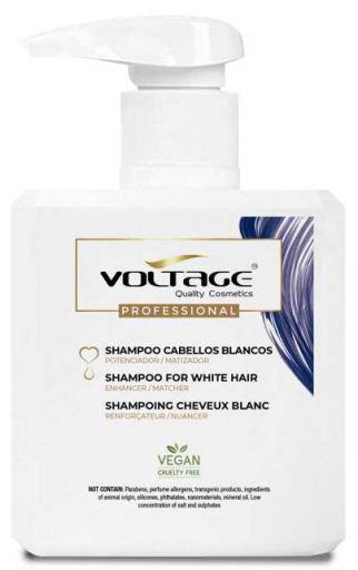 [113858] Spænding Kosmetik Terapi Ultra Violet Cabellos Blancos 2 I 1 Champú-Mascaril