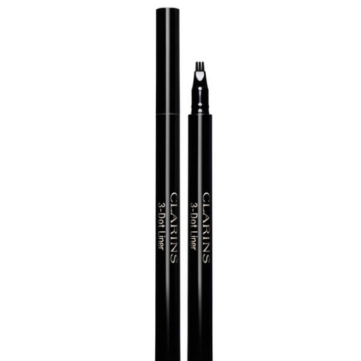 [8100] Clarins 3-Dot Liner 01 Zwart 0,7ml