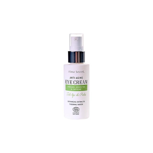 [279164] Alma Secret Eye Cream Antiedad Con Aguacate, Te Verde y Cafeina Botanica