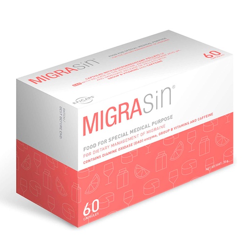 [250141] Vpharma Migrasin 60 kapsúl