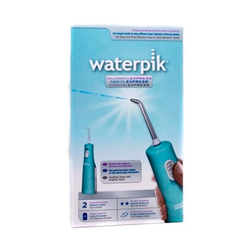 [168348] Bezdrôtový ústny irigátor Waterpick Express WP 02 modrý