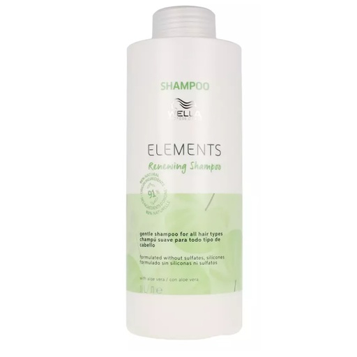 [301243] Wella Elements Обновяващ шампоан 1000 мл