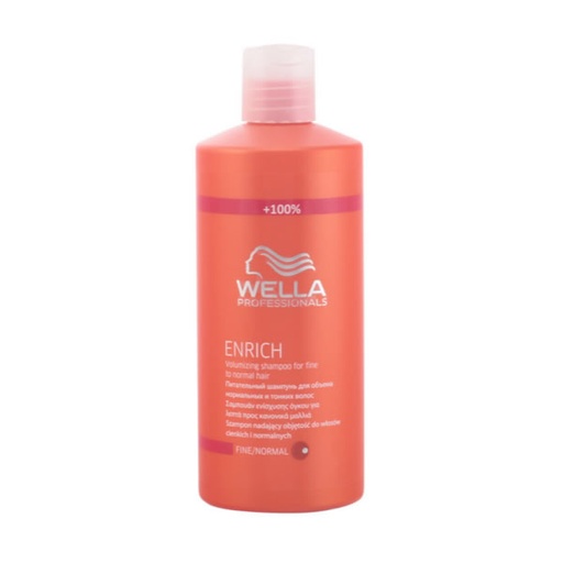 [27881] Wella Enrich Volume Shampoo 500 ml