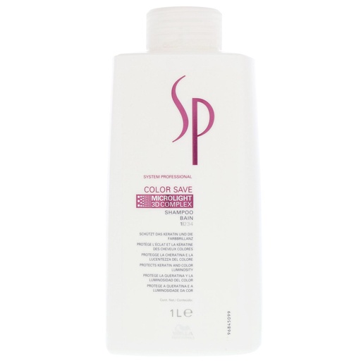[292633] Wella Sp Color Save Champú 1000ml