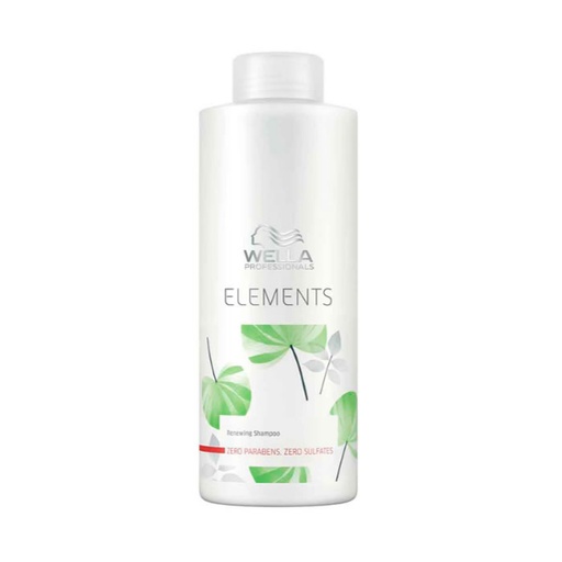 [116849] Wella Elements Регенериращ шампоан 1000 мл