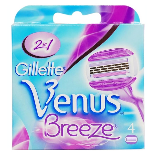 [31181] Gillette Venus Breeze Recarga 4 Unidades
