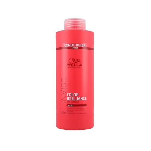 [155258] Condicionador Wella Invigo Color Brilliance para cabelos grossos 1000ml