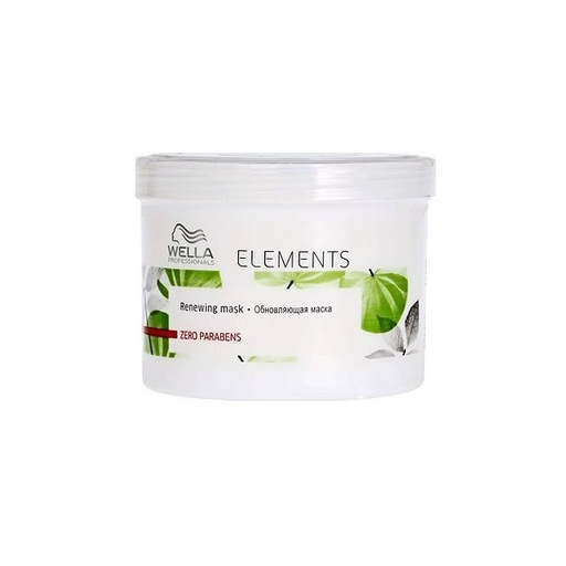 [266286] Wella Elements Възстановяваща маска 