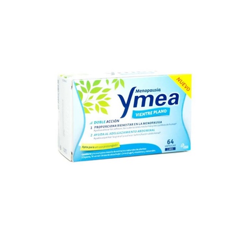 [217321] Ymea Menopause Плосък корем 64 капсули