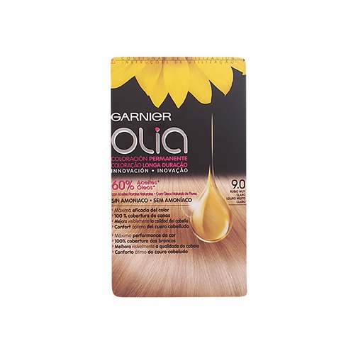 [67271] Garnier Olia Permanent Coloring 9.0 velmi světlá blond