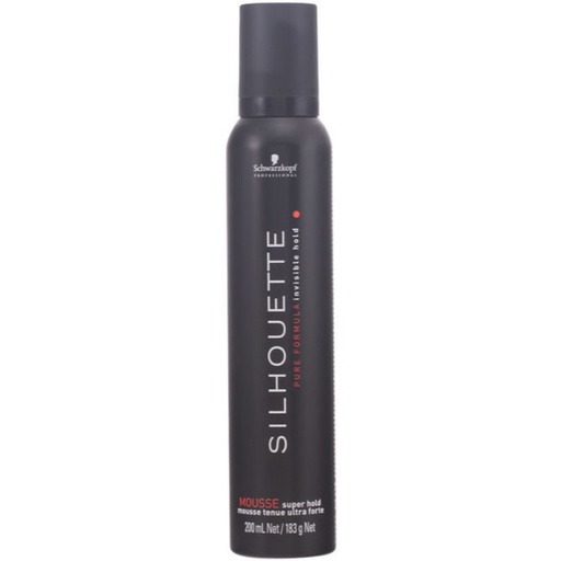 [70875] Schwarzkopf Silhouette Super Hold Mousse 200 ml