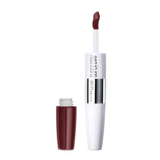 [72976] Maybelline Superstar 24 2-staps vloeibare Lispstick-make-up 760 Pink Spice