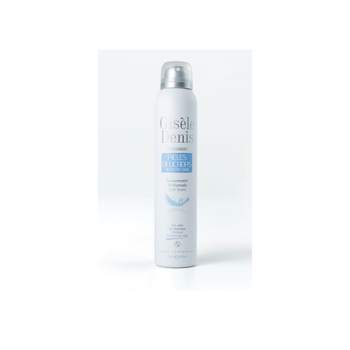 [74276] Gisèle Denis Desodorante Spray Pele Sensível 200ml