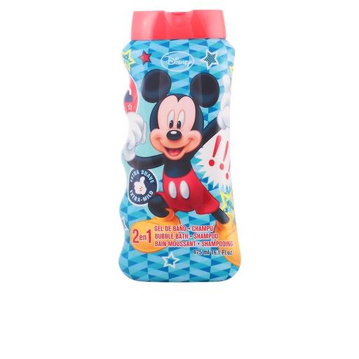 [76299] Shampoo e Gel de Banho Disney Mickey 475ml