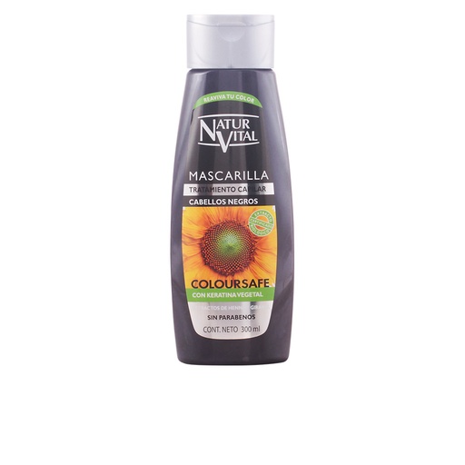 [79779] Naturaleza Y Vida Colorsafe černá maska ​​na vlasy 300 ml