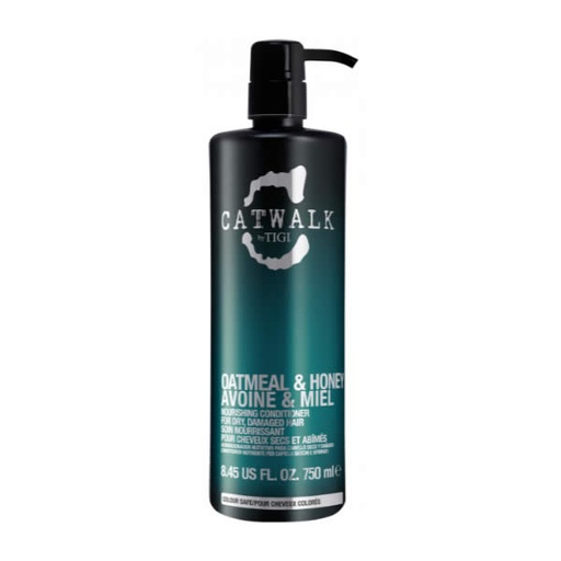 [80272] Tigi Catwalk vyživující kondicionér s ovesnými vločkami a medem 750 ml