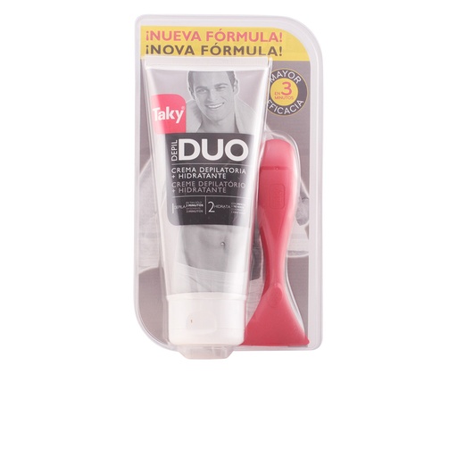 [83002] Taky Man Duo Creme Depilatório Hidratante 3 Minutos 200ml