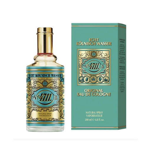 [25356] 4711 Eau De Colônia Spray 200ml